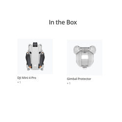 DJI Mini 4 Pro Replacement Aircraft Unit (Excludes Remote, Battery, Accessories) Elite