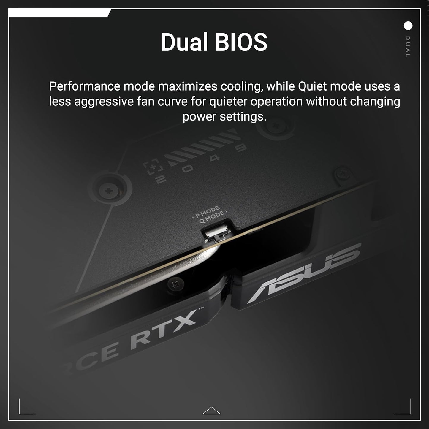 ASUS Dual GeForce RTX™ 5060 8GB GDDR7 OC Edition (PCIe 5.0, 8GB GDDR7, DLSS 4, HDMI 2.1b, DisplayPort 2.1b, 2.5-Slot Design, Axial-tech Fan Design, 0dB Technology, and More) Elite