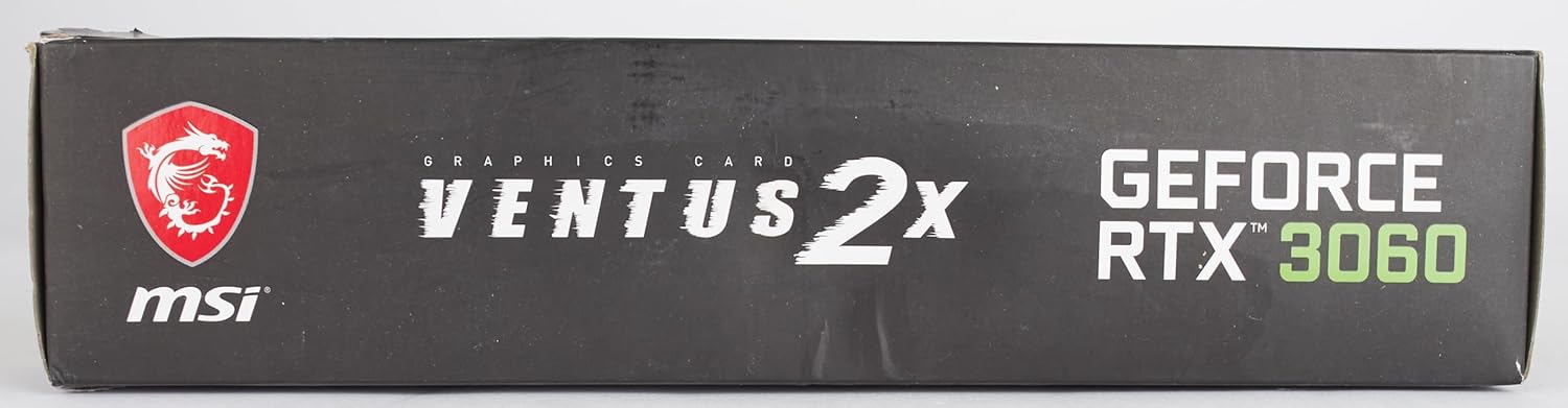 MSI Gaming GeForce RTX 3060 12GB 15 Gbps GDRR6 192-Bit HDMI/DP PCIe 4 Torx Twin Fan Ampere OC Graphics Card Elite