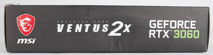 MSI Gaming GeForce RTX 3060 12GB 15 Gbps GDRR6 192-Bit HDMI/DP PCIe 4 Torx Twin Fan Ampere OC Graphics Card Elite