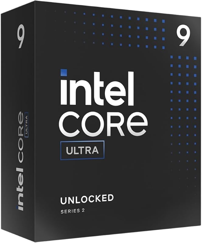 Intel Core Ultra 9 285K Tetracosa-core [24 Core] 3.70 GHz Processor - OEM Pack - Box Elite