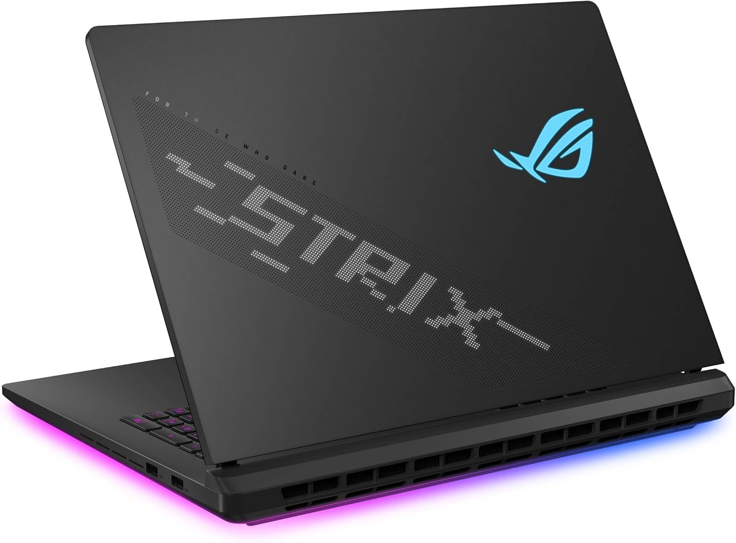 ASUS ROG Strix SCAR 18 (2025) Gaming Laptop, 18” ROG Nebula HDR 16:10 2.5K 240Hz/3ms, NVIDIA GeForce RTX 5090, Intel Core Ultra 9 275HX, 32GB DDR5, 2TB PCIe Gen 4 SSD, Wi-Fi 7, Win 11 Pro, G835LX-XS97 Elite