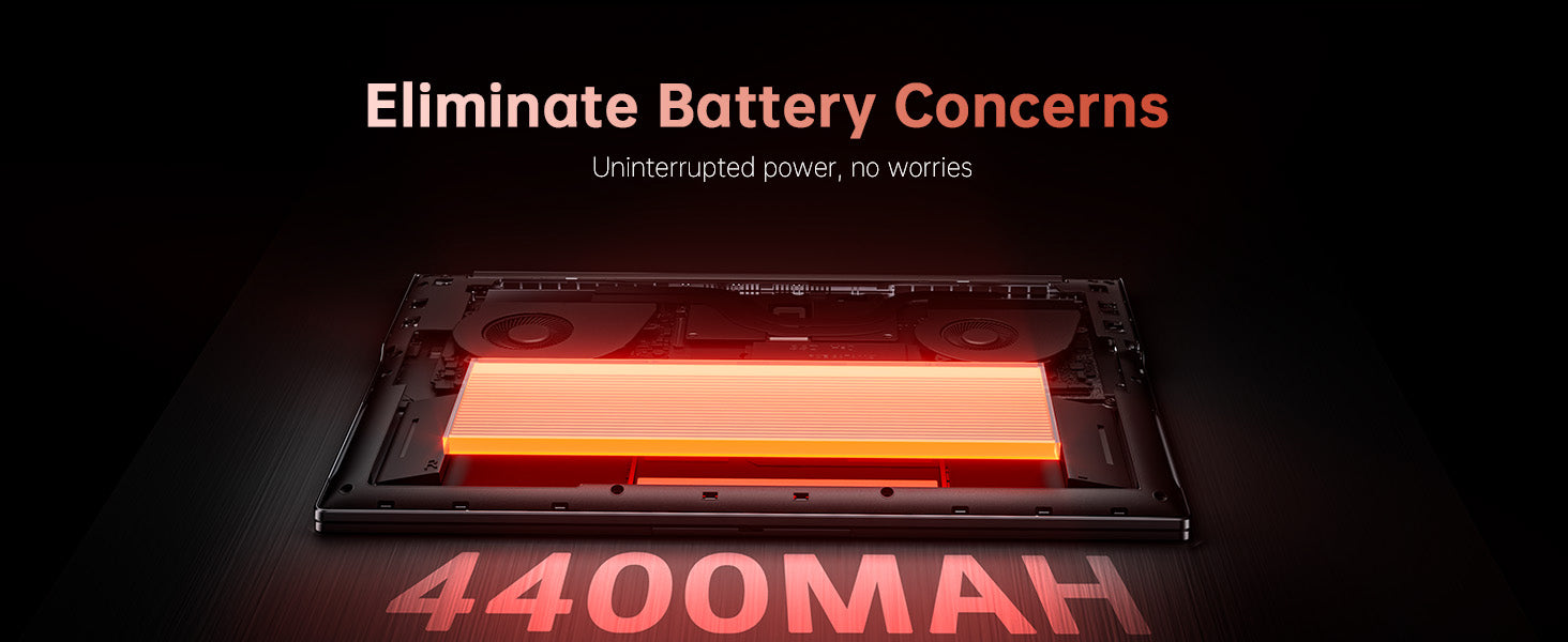 2025 Gaming Laptop, Laptop with AMD Ryzen 7 7735HS (8C/16T, Up to 4.75GHz), 16GB DDR5 512GB NVMe SSD Laptop Computer, Up to 4TB, 16-inch FHD Display, WiFi 6, Backlit KB, Type-C, Dual Fans Elite