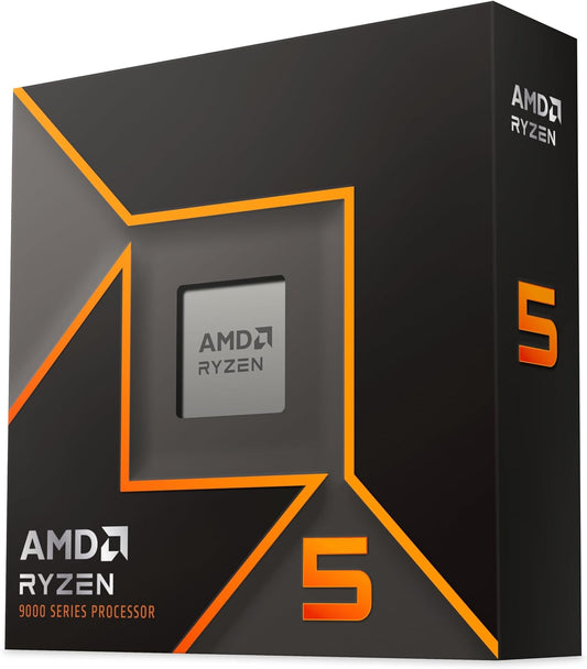 AMD Ryzen™ 5 9600X 6-Core, 12-Thread Unlocked Desktop Processor Elite