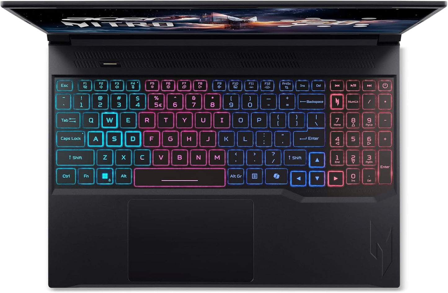 Acer Nitro V 16S AI Gaming Laptop | AMD Ryzen 7 260 Processor | NVIDIA GeForce RTX 5060 Laptop GPU (572 AI Tops) | 16" WUXGA IPS 180Hz Display | 32GB DDR5 | 1TB Gen 4 SSD | Wi-Fi 6 | ANV16S-41-R2AJ Elite