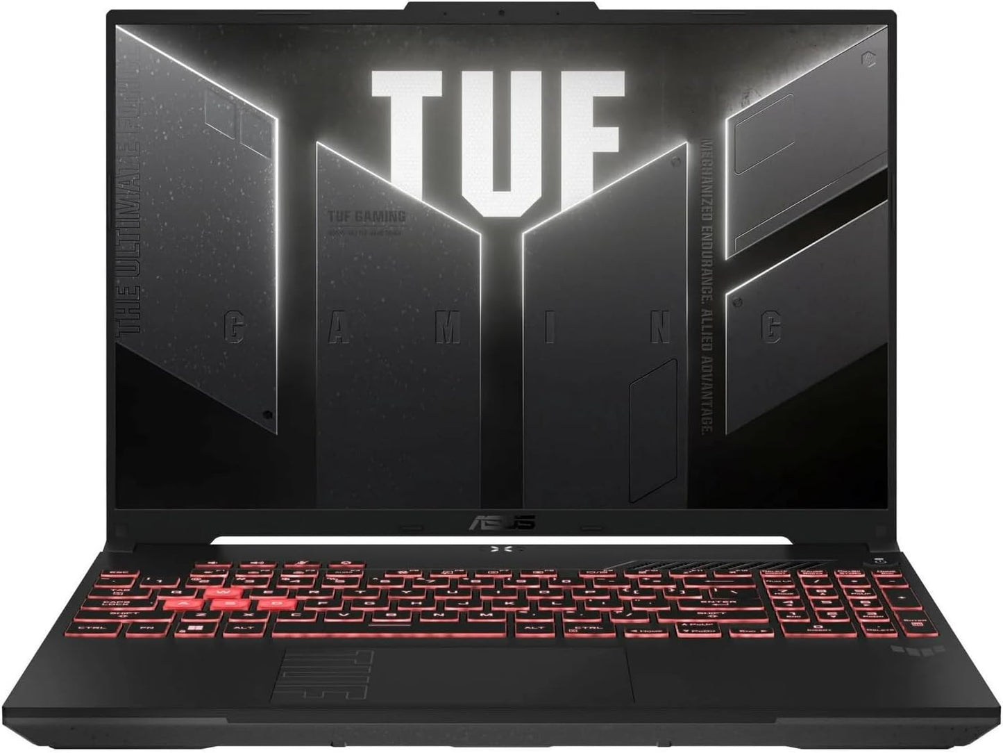 ASUS TUF Gaming A16 Laptop: AMD Ryzen 7 7445HS, 16" Full HD+ 145Hz Display, NVIDIA GeForce RTX 4050, 16GB DDR5 RAM, 512GB SSD, Backlit Keyboard, Windows 11 Elite