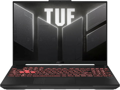 ASUS TUF Gaming A16 Laptop: AMD Ryzen 7 7445HS, 16" Full HD+ 145Hz Display, NVIDIA GeForce RTX 4050, 16GB DDR5 RAM, 512GB SSD, Backlit Keyboard, Windows 11 Elite
