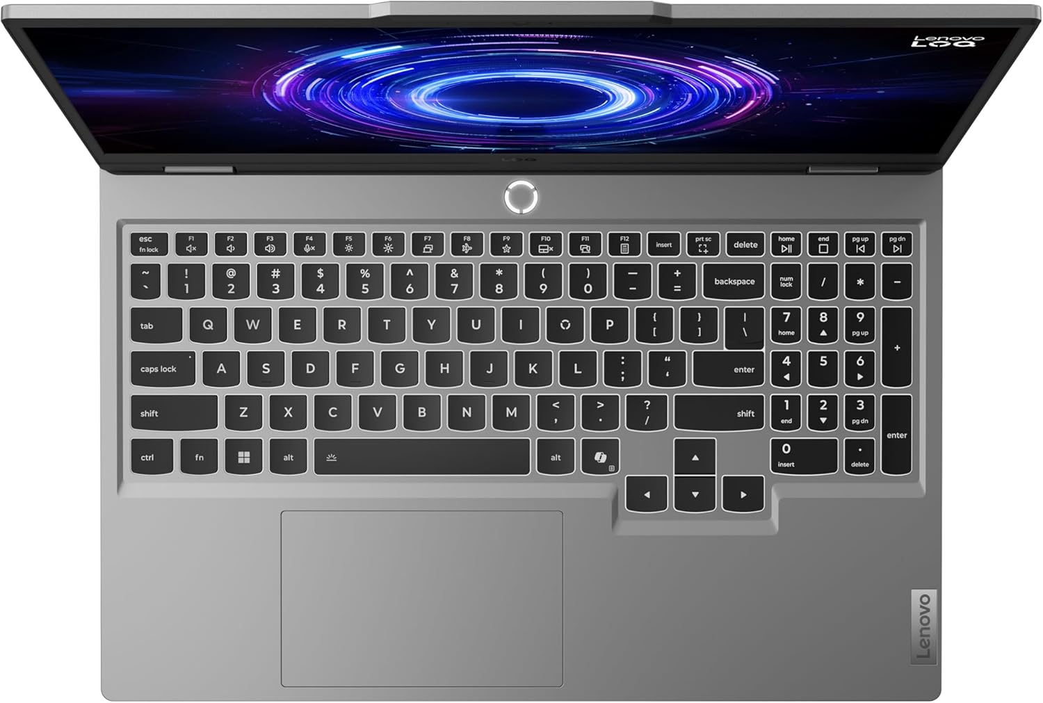 Lenovo LOQ 15" - NVIDIA GeForce RTX 5050 Graphics - 15.6" IPS LCD FHD 144hz Display - Intel Core i7-13650HX - 24GB DDR5-1 TB SSD - Windows 11 Home - Luna Grey Elite