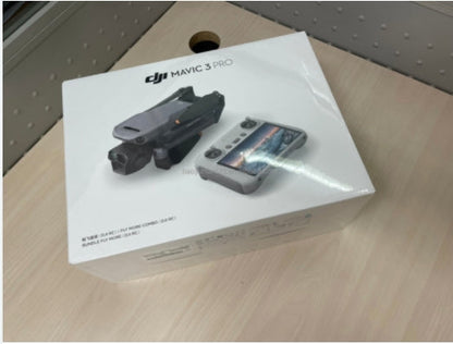 DJIi Mavic 3 Pro Fly More Combo 23-Min Max Flight Time 10km HD Video Transmission Dual Tele Cameras Hasselblad Camera Drone Elite