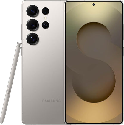 SAMSUNG Galaxy S25 Edge Cell Phone, 256 GB AI Smartphone, Unlocked Android, Night Video, Fast Processor, ProScaler Display, All-Day Battery, 2025, US 1 Yr Manufacturer Warranty, Titanium Silver Elite