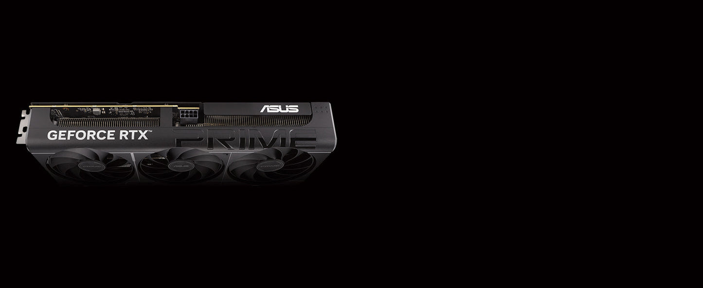 ASUS The SFF-Ready Prime GeForce RTX™ 5060 Ti 16GB GDDR7 Graphics Card (PCIe® 5.0, 16GB GDDR7, HDMI®/DP 2.1, 2.5-Slot, Axial-tech Fans, Dual BIOS) Elite