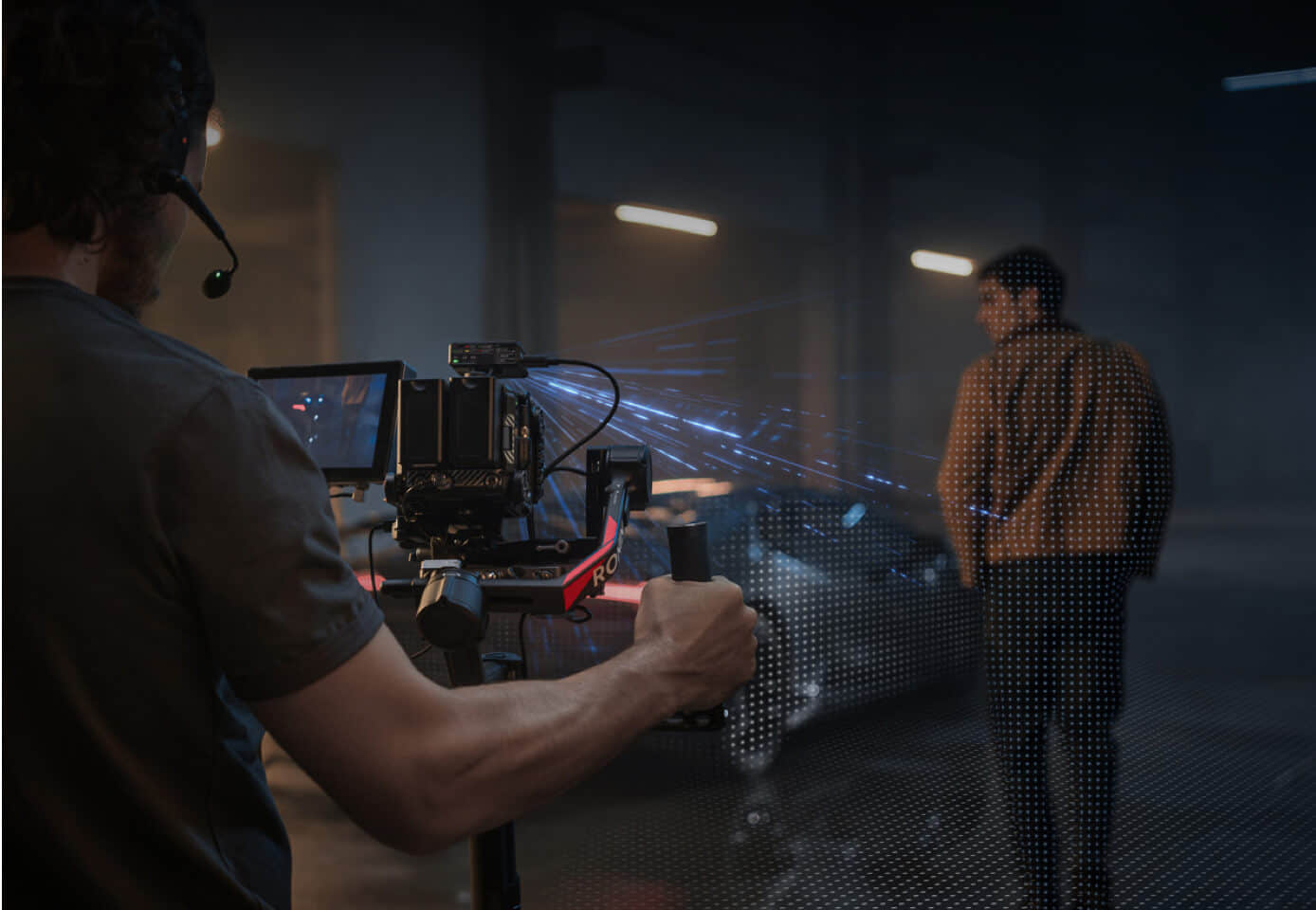 For DJI RS 4 Pro 3-Axis Gimbal Stabilizer for DSLR Cinema Cameras Compatible for Canon Native Vertical Shooting 4.5kg (10lbs) Elite