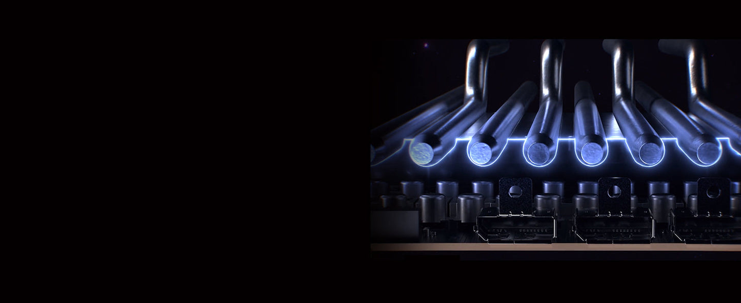 ASUS ROG Astral GeForce RTX™ 5090 OC Edition Gaming Graphics Card (PCIe® 5.0, 32GB GDDR7, HDMI®/DP 2.1, 3.8-Slot, 4-Fan Design, Axial-tech Fans, Patented Vapor Chamber, Phase-Change GPU Thermal pad) Elite