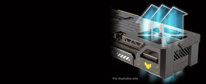 ASUS TUF Gaming GeForce RTX ™ 5070 12GB GDDR7 OC Edition Gaming Graphics Card (PCIe® 5.0, HDMI®/DP 2.1, 3.125-slot, Military-Grade Components, Protective PCB Coating, axial-tech Fans) Elite