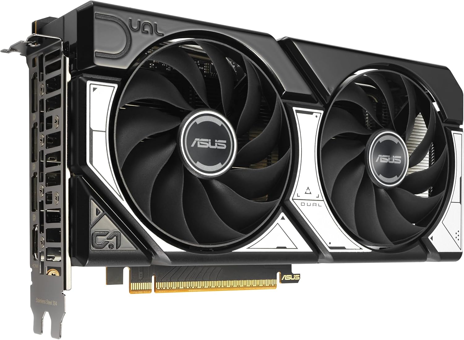 ASUS Dual GeForce RTX™ 5060 8GB GDDR7 OC Edition (PCIe 5.0, 8GB GDDR7, DLSS 4, HDMI 2.1b, DisplayPort 2.1b, 2.5-Slot Design, Axial-tech Fan Design, 0dB Technology, and More) Elite