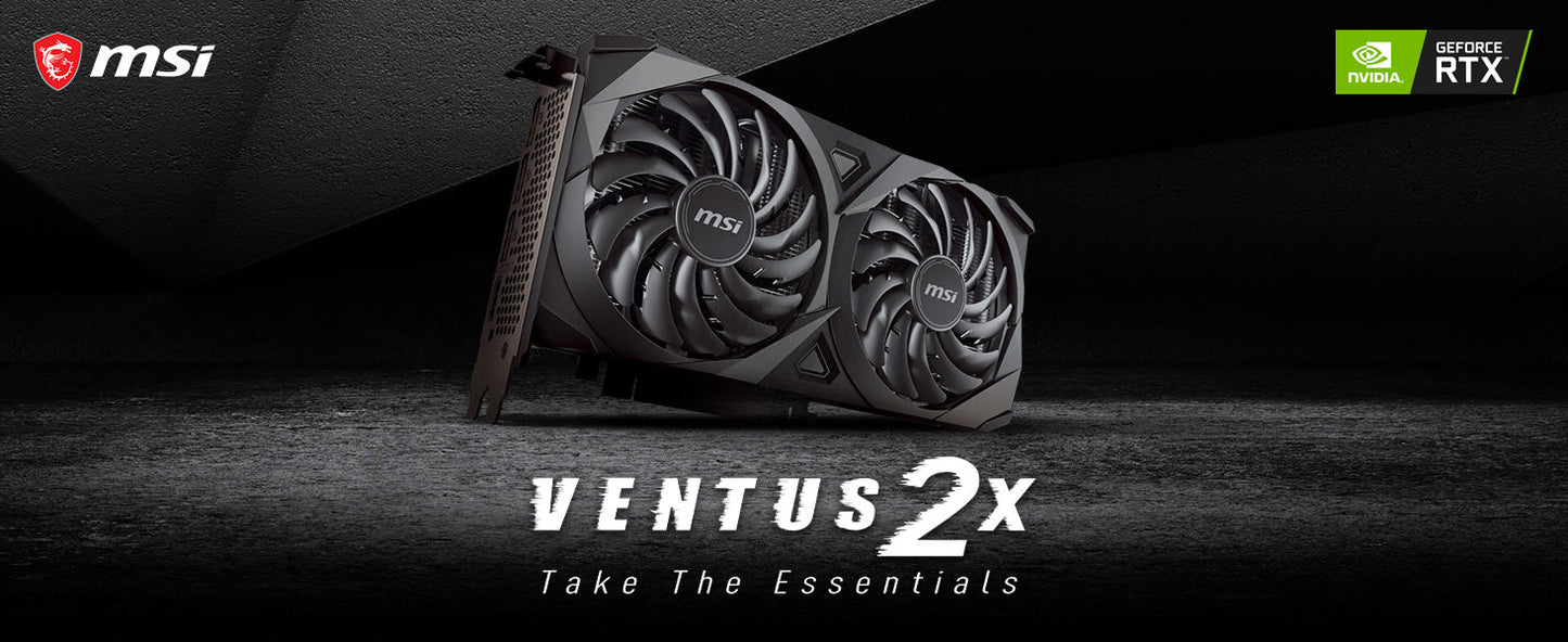 MSI Gaming GeForce RTX 3060 12GB 15 Gbps GDRR6 192-Bit HDMI/DP PCIe 4 Torx Twin Fan Ampere OC Graphics Card Elite