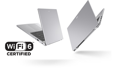 Acer Aspire 3 A315-24P-R7VH Slim Laptop | 15.6" Full HD | AMD Ryzen 3 7320U Quad-Core | AMD Radeon Graphics | 8GB LPDDR5 | 128GB NVMe SSD | Wi-Fi 6 | Windows 11 Home Elite