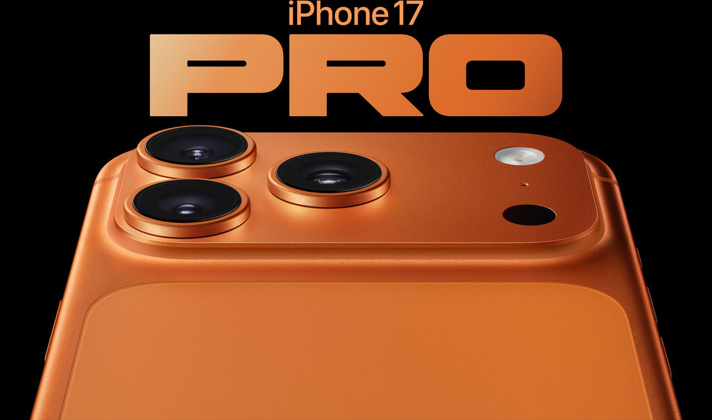 APPLE IPHONE 17 PRO 256GB [Silver - Blue - Orange] Elite