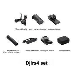 for DJI RS 4 Gimbal Stabilizer Mini RS 4 Pro for Mobile Phone Camera Elite