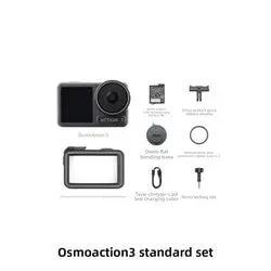 DJI  Action 3 Standard  With Quick-release Design for Easy Horizontal and Vertical Mounting 4K/120fps & Super-Wide FOV Elite