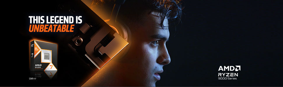 AMD RYZEN 7 9800X3D 8-Core, 16-Thread Desktop Processor Elite