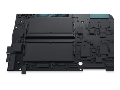 Alienware 16 Aurora Gaming Laptop AC16250-16" WQXGA 120Hz Display, Intel Core 7-240H Processor, 16GB DDR5 RAM, 1TB SSD, NVIDIA GeForce RTX 5050 8GB Graphics, Windows 11 Home, Onsite Service - Blue Elite