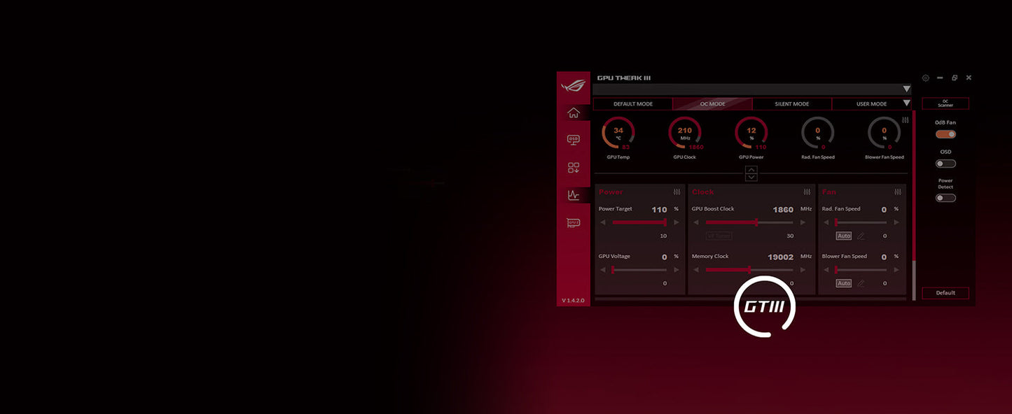 ASUS ROG Strix GeForce RTX 5070 Ti OC Edition 16GB GDDR7 Graphics Card (PCIe 5.0, HDMI/DP 2.1, 3.2-slot, Axial-tech fans, MaxContact design with vapor chamber, phase-change GPU thermal pad, aura sync) Elite