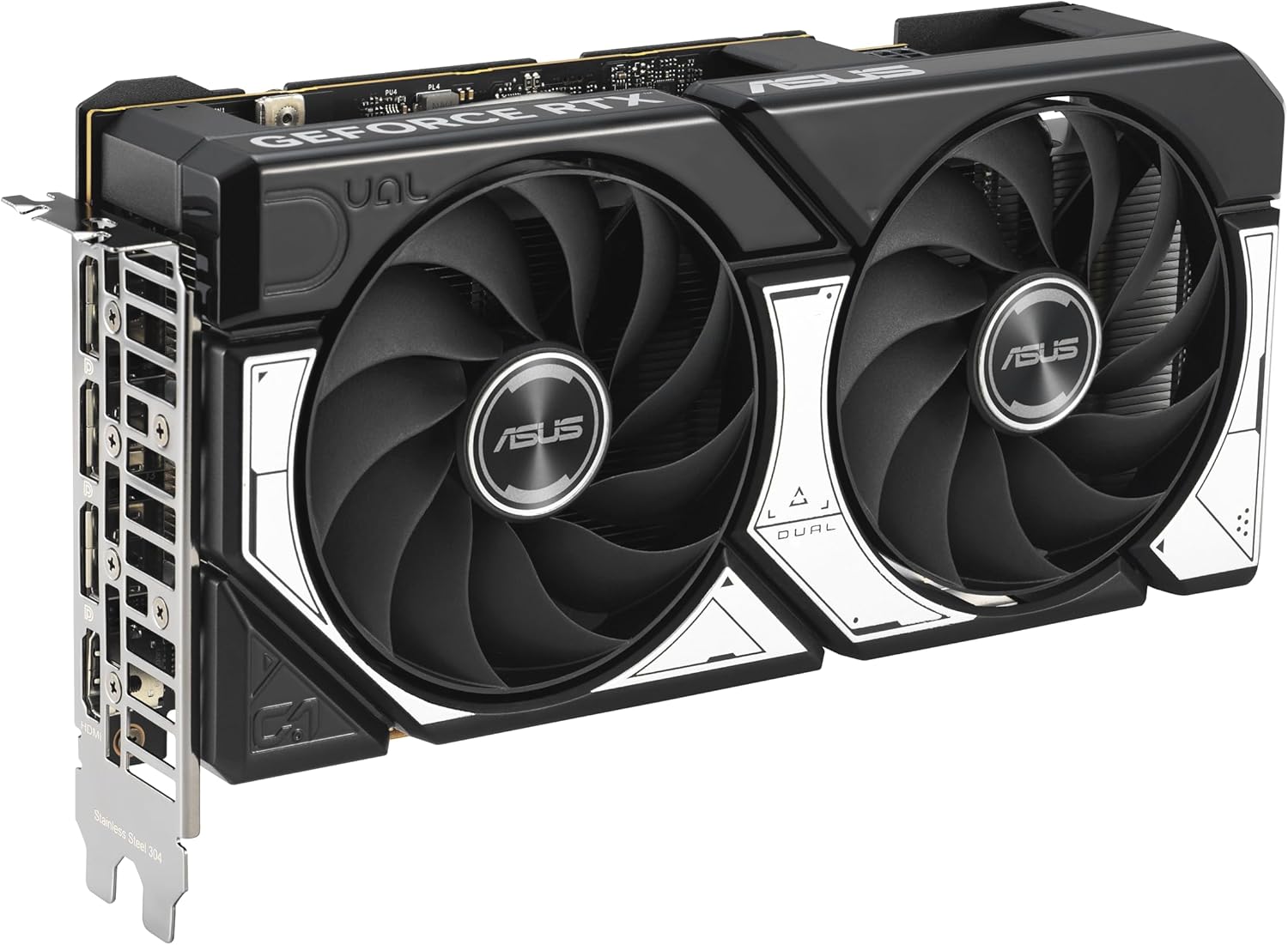 ASUS Dual GeForce RTX™ 5060 8GB GDDR7 OC Edition (PCIe 5.0, 8GB GDDR7, DLSS 4, HDMI 2.1b, DisplayPort 2.1b, 2.5-Slot Design, Axial-tech Fan Design, 0dB Technology, and More) Elite