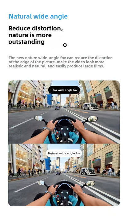 In-sta360 Go3s 128GB White Miniature Action & Sports Camcorder 4K Hand-Free POVs Stabilized Battery Life for 140 Minutes Elite