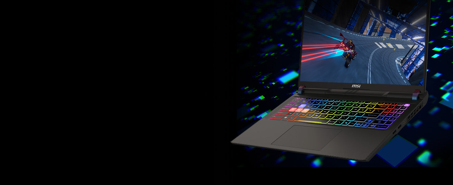 MSI Vector 16 HX AI 16” 144Hz FHD+ Gaming Laptop: Intel Core Ultra 7-255HX, NVIDIA Geforce RTX 5070Ti, 16GB DDR5, 512GB NVMe SSD, Thunderbolt 5, Wi-Fi 6E, Win 11 Home: Cosmo Gray A2XWHG-212US Elite