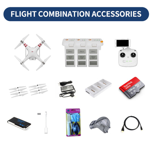 Original  PHANTOM 3S 2.7K HD Quadcopter Aerial Photography UAV Flight Combination Elite