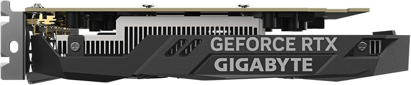 GIGABYTE GeForce RTX 3050 WINDFORCE OC V2 6G Graphics Card, 2X WINDFORCE Fans, 6GB GDDR6 96-bit GDDR6, GV-N3050WF2OCV2-6GD Graphics Card Elite