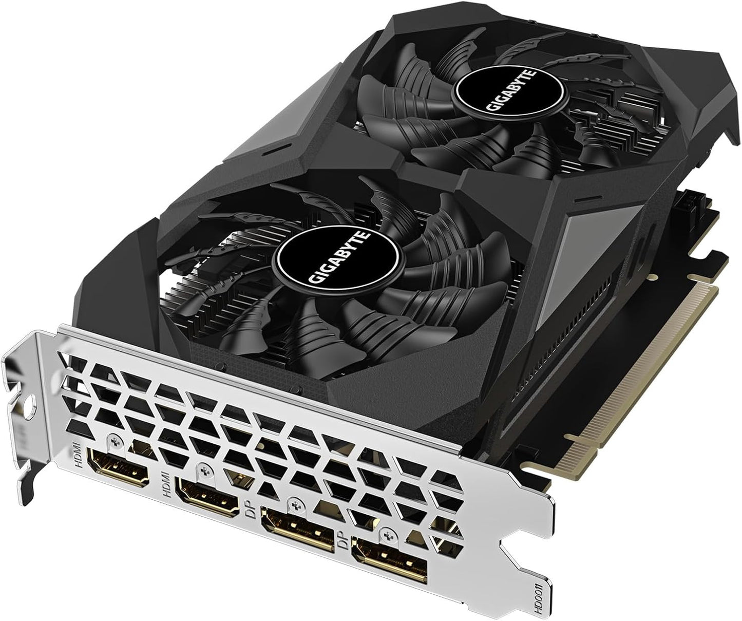 GIGABYTE GeForce RTX 3050 WINDFORCE OC V2 6G Graphics Card, 2X WINDFORCE Fans, 6GB GDDR6 96-bit GDDR6, GV-N3050WF2OCV2-6GD Graphics Card Elite