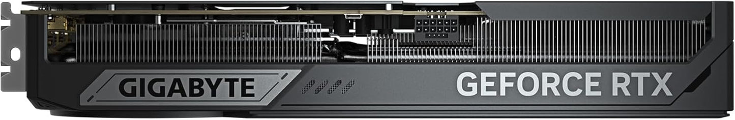 GIGABYTE GeForce RTX 5080 WINDFORCE SFF 16G Graphics Card, 16GB 256-bit GDDR7, PCIe 5.0, WINDFORCE Cooling System, GV-N5080WF3-16GD Video Card Elite