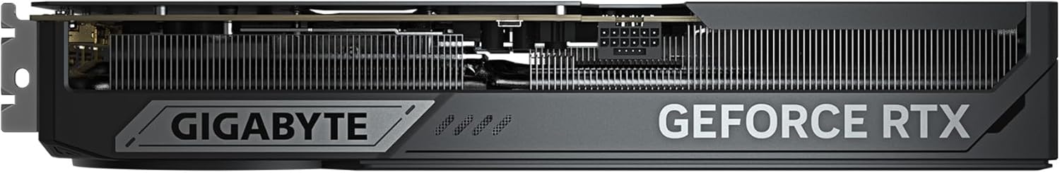 GIGABYTE GeForce RTX 5080 WINDFORCE SFF 16G Graphics Card, 16GB 256-bit GDDR7, PCIe 5.0, WINDFORCE Cooling System, GV-N5080WF3-16GD Video Card Elite