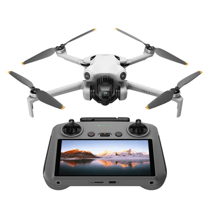 Brand-New DJI Mini 4 Pro RC 2 Under 249g with Omnidirectional Intelligent 10KM FHD Video Transmission Remote Control with Camera Elite