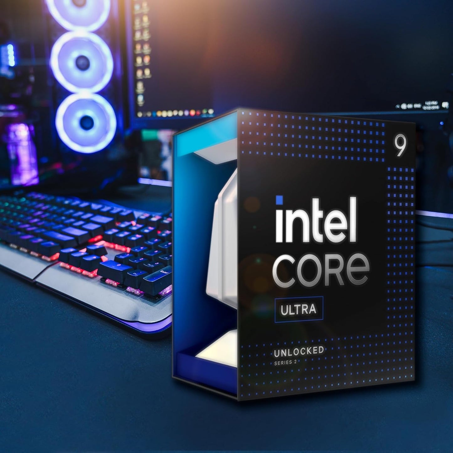 Intel Core Ultra 9 285K Tetracosa-core [24 Core] 3.70 GHz Processor - OEM Pack - Box Elite