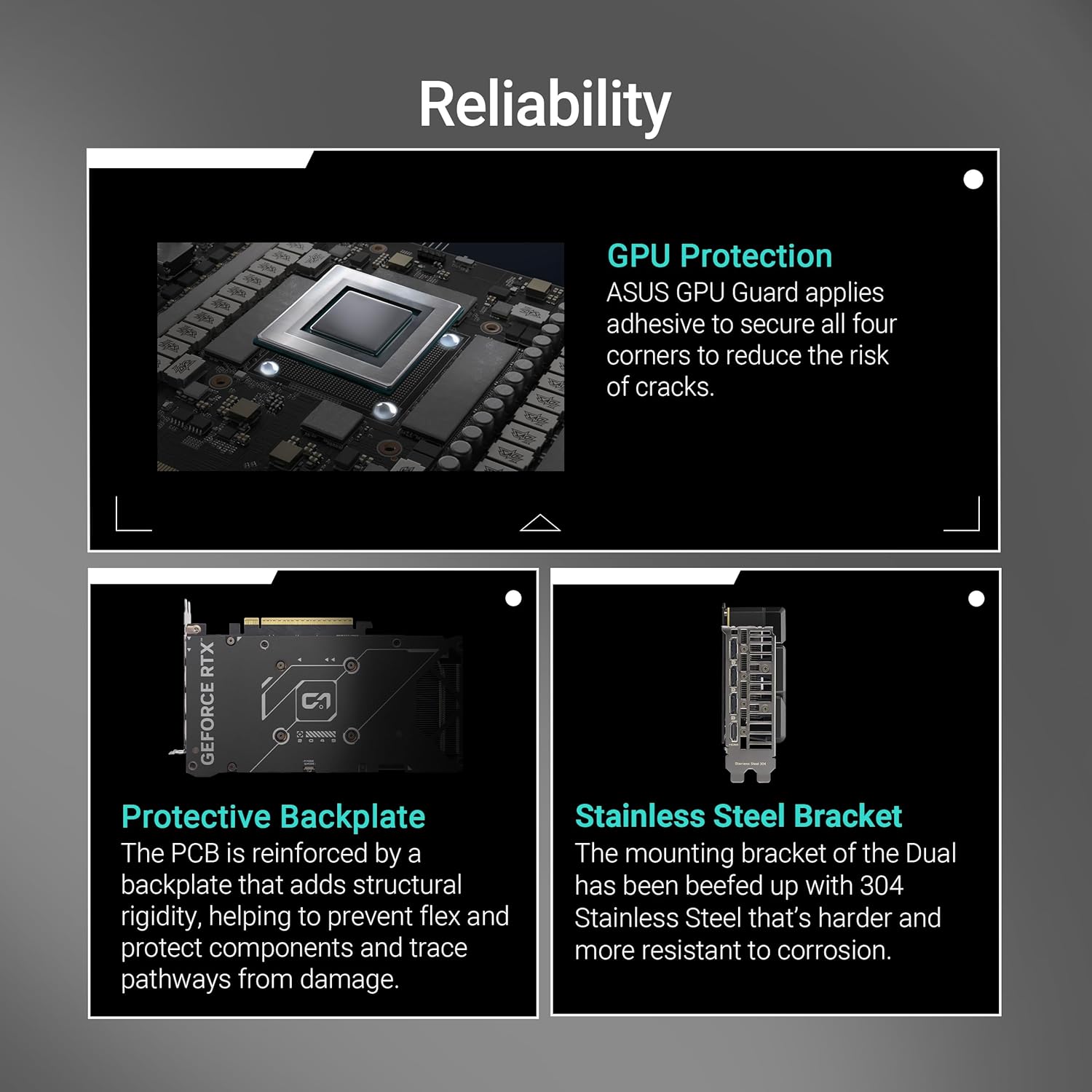 ASUS Dual GeForce RTX™ 5060 8GB GDDR7 OC Edition (PCIe 5.0, 8GB GDDR7, DLSS 4, HDMI 2.1b, DisplayPort 2.1b, 2.5-Slot Design, Axial-tech Fan Design, 0dB Technology, and More) Elite