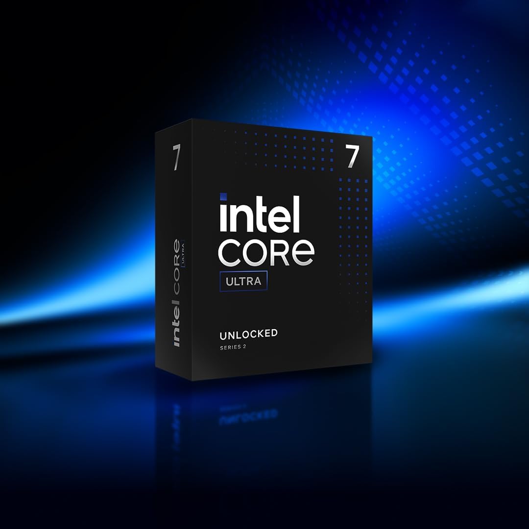 Intel Core Ultra 7 Desktop Processor 265K - 20 cores (8 P-cores + 12 E-cores) up to 5.5 GHz Elite