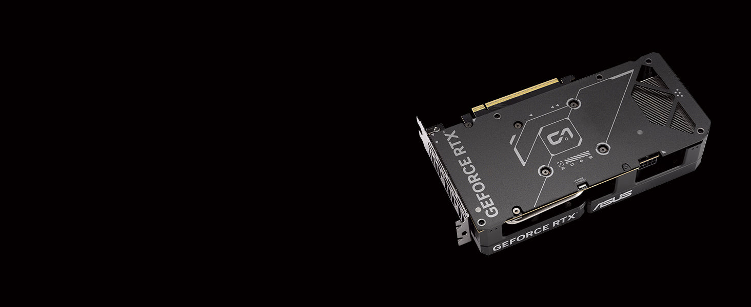 ASUS Dual GeForce RTX™ 5060 8GB GDDR7 OC Edition (PCIe 5.0, 8GB GDDR7, DLSS 4, HDMI 2.1b, DisplayPort 2.1b, 2.5-Slot Design, Axial-tech Fan Design, 0dB Technology, and More) Elite