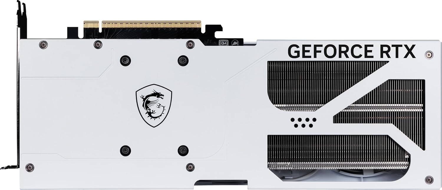 MSI Gaming RTX 5080 16G Ventus 3X OC White Graphics Card (16GB GDDR7, 256-bit, Extreme Clock TBD MHz, DisplayPort x 3 2.1a, HDMI 2.1b, NVIDIA Blackwell Architecture) Elite