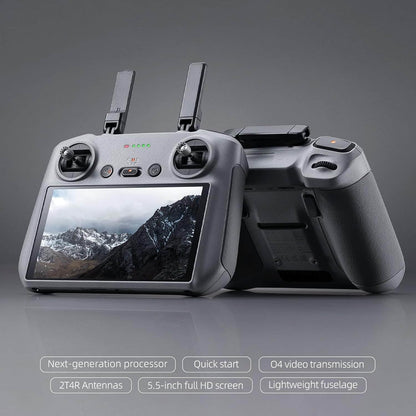 DJI RC 2, Remote Controller with Next-Gen Processor, 20km O4 Transmission, 5.5-inch FHD Screen,, Smart Controller for Drones Elite