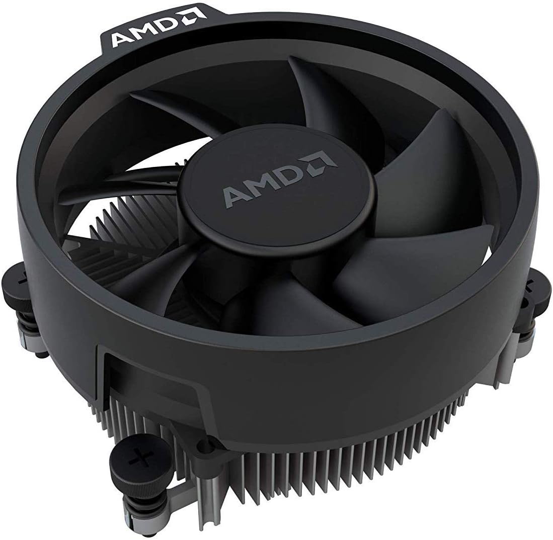AMD Ryzen 5 3600 6-Core, 12-Thread Unlocked Desktop Processor with Wraith Stealth Cooler Elite