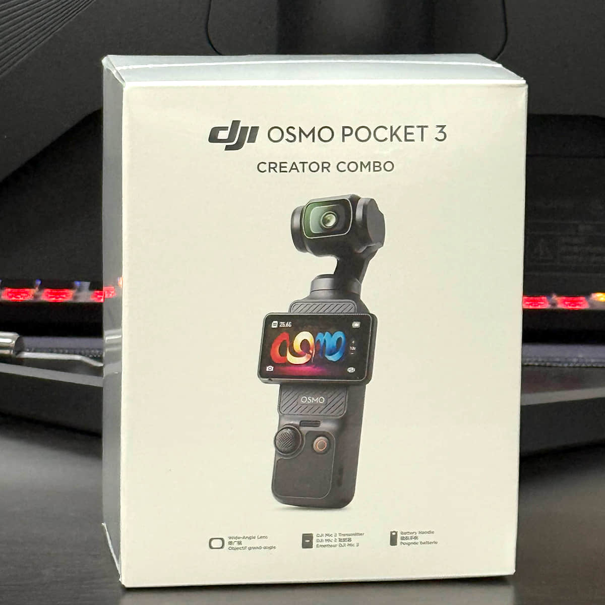 DJI Osmo Pocket 4K Mini Video Camera 3-Axis Gimbal 3-Axis Stabilized Pocket 3 Elite