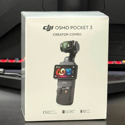 DJI Osmo Pocket 4K Mini Video Camera 3-Axis Gimbal 3-Axis Stabilized Pocket 3 Elite