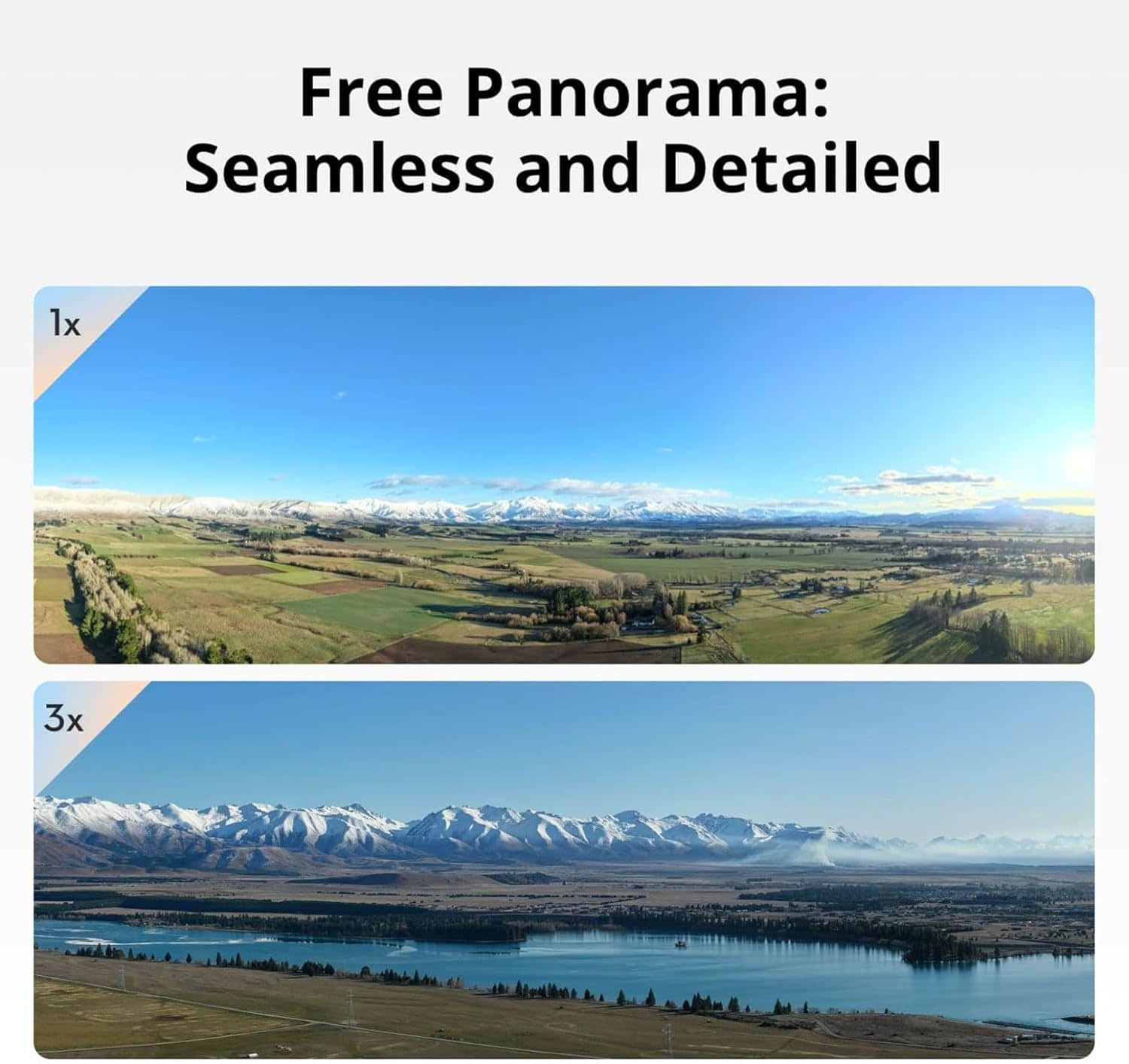 For DJI Air 3S (RC-N3) Prosumer Drones with 4K Dual-Camera 1\" CMOS Wide-Angle Camera 45-min Max Flight 20km Transmission Range Elite