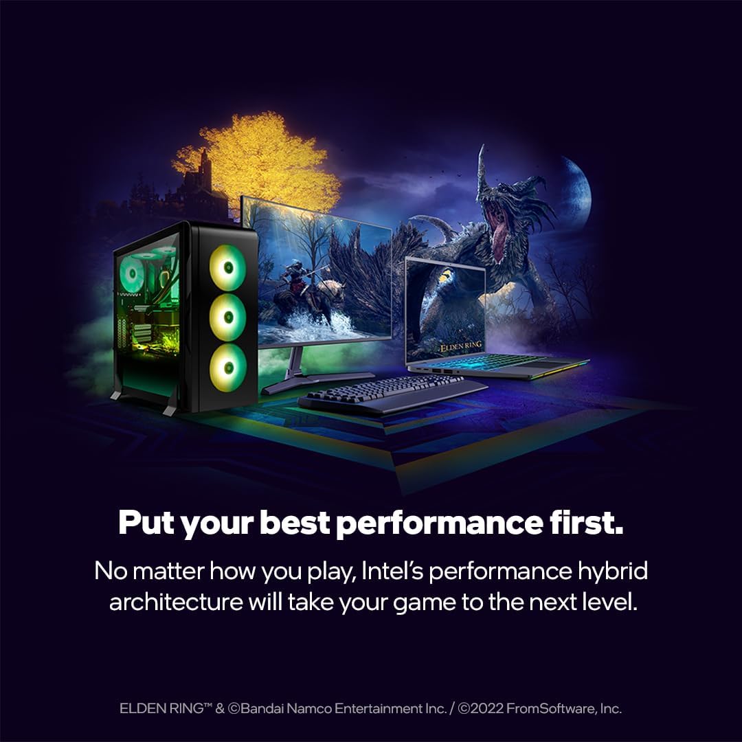 INTEL CPU Core i5-12400F / 6/12 / 2.5GHz / 6xxChipset / BX8071512400F Elite