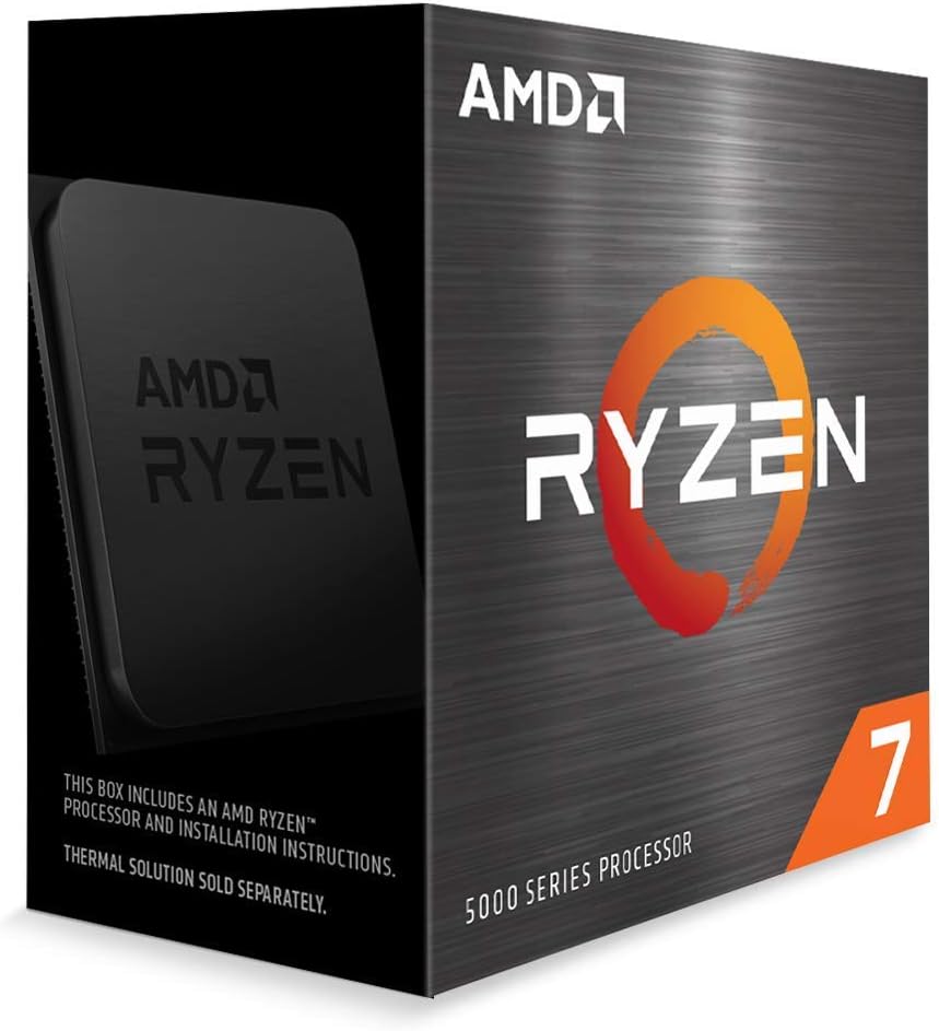AMD Ryzen 7 5800X 8-core, 16-thread unlocked desktop processor Elite