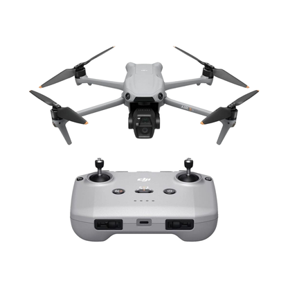 For DJI Air 3S (RC-N3) Prosumer Drones with 4K Dual-Camera 1\" CMOS Wide-Angle Camera 45-min Max Flight 20km Transmission Range Elite
