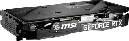 MSI Gaming GeForce RTX 3060 12GB 15 Gbps GDRR6 192-Bit HDMI/DP PCIe 4 Torx Twin Fan Ampere OC Graphics Card Elite